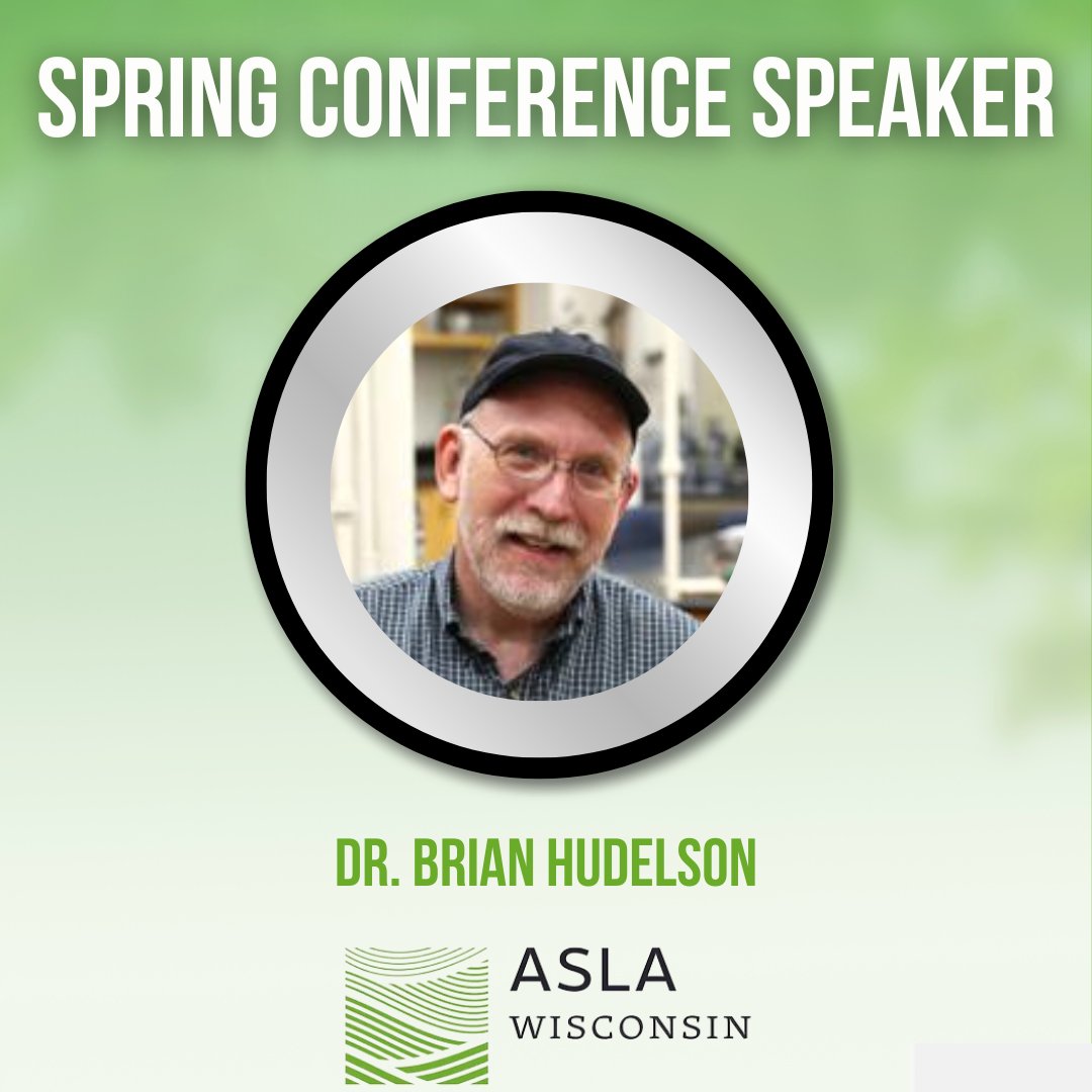 Register now at wiasla.com

#wiasla #asla #landscapearchitecture #springconference