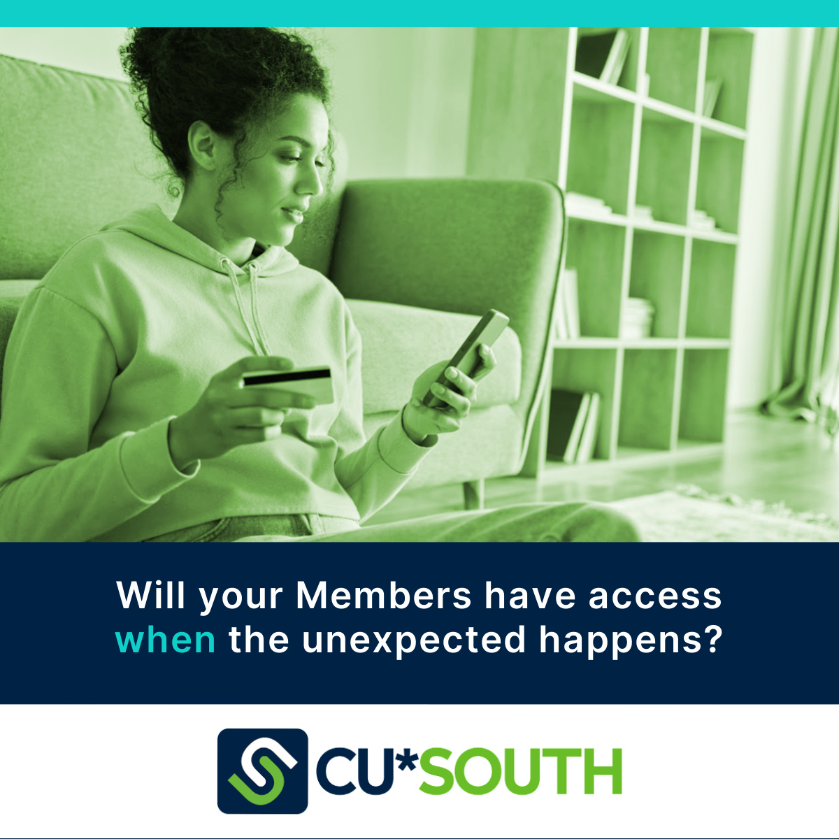 ⭐Take action NOW to stay connected through CYBER ATTACKS, severe storms, earthquakes, and wildfires.  Keep your Credit Union/ Members secure with expert #DisasterRecovery, #BusinessContinuityPlans, #ITSecurityAudits, and more. LEARN MORE► cusouth.com/Essential-Serv… #CTOAdvantage