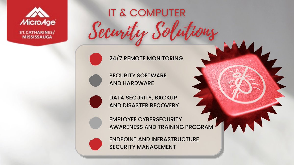 MicroageTech's tweet image. MicroAge Technology Services offers a variety of IT &amp;amp; computer solutions. Contact us today to learn more about how we can help your business. 
Call : +1 877-641-2585 
Email : info@microagets.com