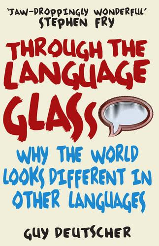 Linguistics has long shied away from claiming any link between a language and the culture of its speakers. But now, acclaimed linguist Guy Deutscher has dared to reopen the issue. Can culture influence language —and vice versa? Can different languages lead their speakers to different thoughts? Could our experience of the world depend on whether our language has a word for "blue"?

Challenging the consensus that the fundaments of language are hard-wired in our genes and thus universal, Deutscher argues that the answer to all these questions is—yes. In thrilling fashion, he takes us from Homer to Darwin, from Yale to the Amazon, from how to name the rainbow to why Russian water —a "she"— becomes a "he" once you dip a tea bag into her, demonstrating that language does in fact reflect culture in ways that are anything but trivial.
https://www.goodreads.com/book/show/8444621-through-the-language-glass