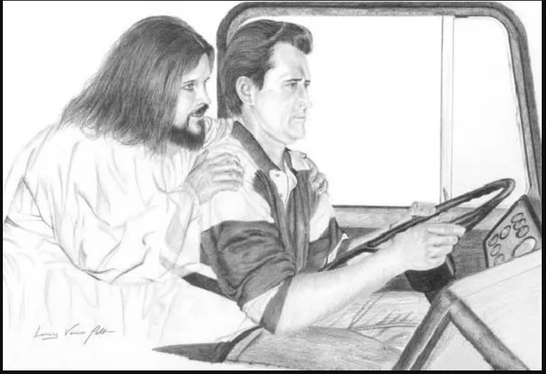 "I'm sure that Dentist in the P3 car sees you. Make it 3 wide into the bus stop."