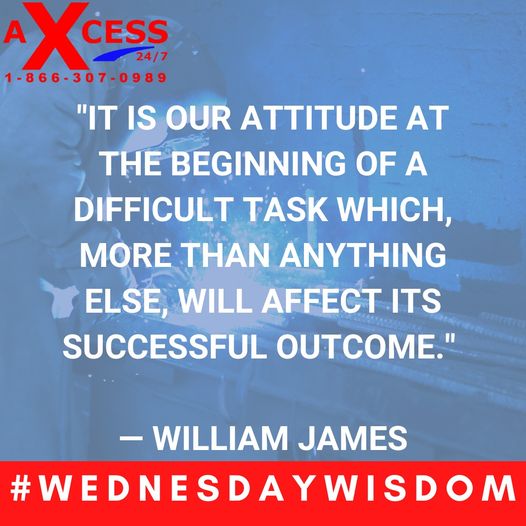 AxcessInd's tweet photo. #wednesdaywisdom https://t.co/yYYJP33JTO