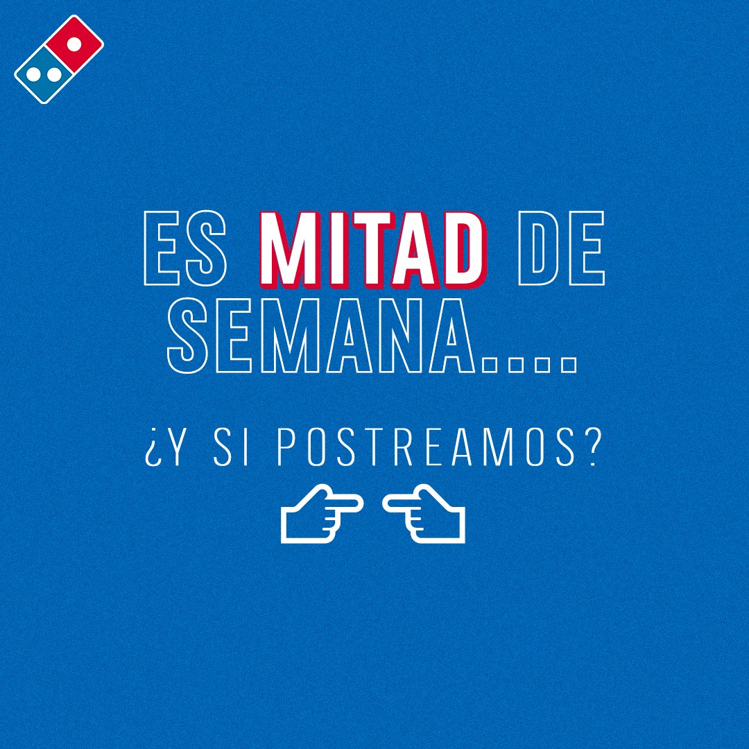 Domino’s Pizza tweet media