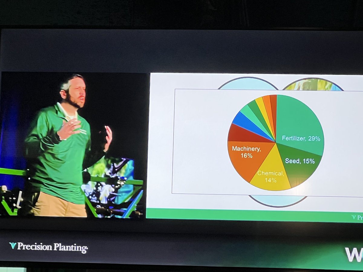 ⁦<a href="/PrecisionPlant/">Precision Planting</a>⁩ Winter Conference is underway in Grand Forks. ⁦<a href="/PASHitterdal/">Beau Jacobson</a>⁩ is sponsoring ⁦<a href="/rrfn/">RRFN</a>⁩ midday broadcast. If you can’t make it today, join us tomorrow.