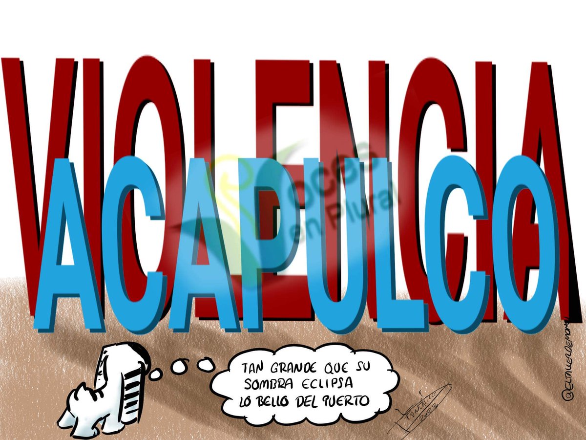 #ElCartónDelDía | Creciendo

Por @eltallerdemonos 

#VocesEnPlural #ViolenciaGuerrero #Acapulco