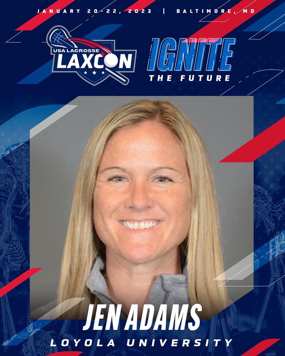 MorgansMessage's tweet image. We hope to see you at #LaxCon2023 this weekend in Baltimore, Maryland 🥍.

@USA_Lacrosse will host a Mental Health panel moderated by Dona Rodgers, featuring @TaylorMoreno14 of @AUProSports, @JenAdams_7 of @LoyolaWLax and @Morgan_AlexTV Morgan Alexander of Morgan’s Message.