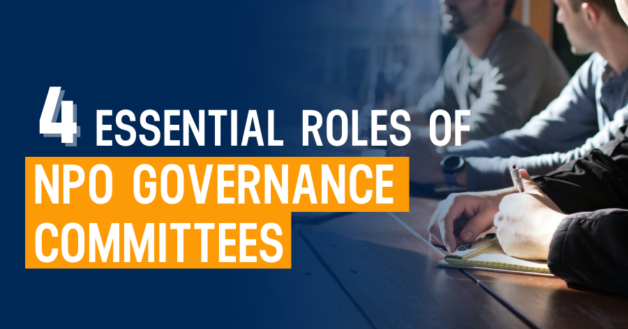Governance Committees are vital for many organizations as they focus their efforts on establishing policies and monitoring their success. 

Discover the roles that governance committees play and their best practices here: bit.ly/3Xe2ZGp 

#governance #boardofdirectors