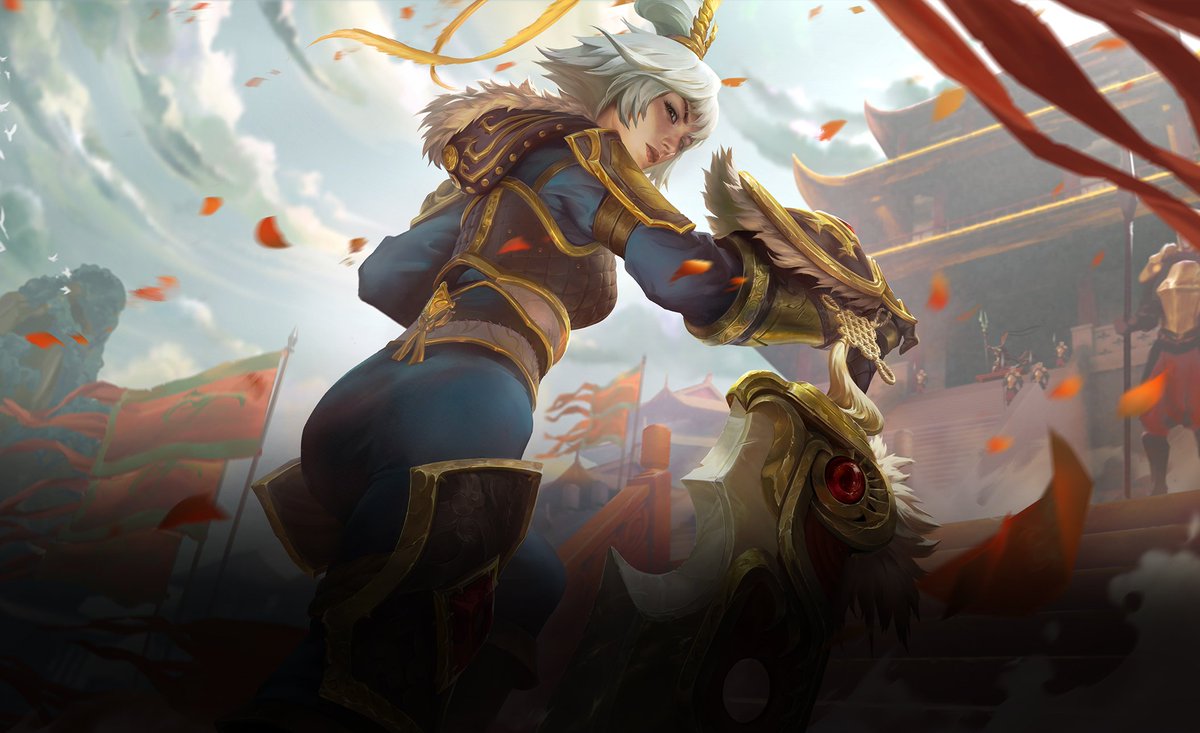 Jumaralo Hex on Twitter: "- Sacred Sword Janna (Peridot) - Dragonblade