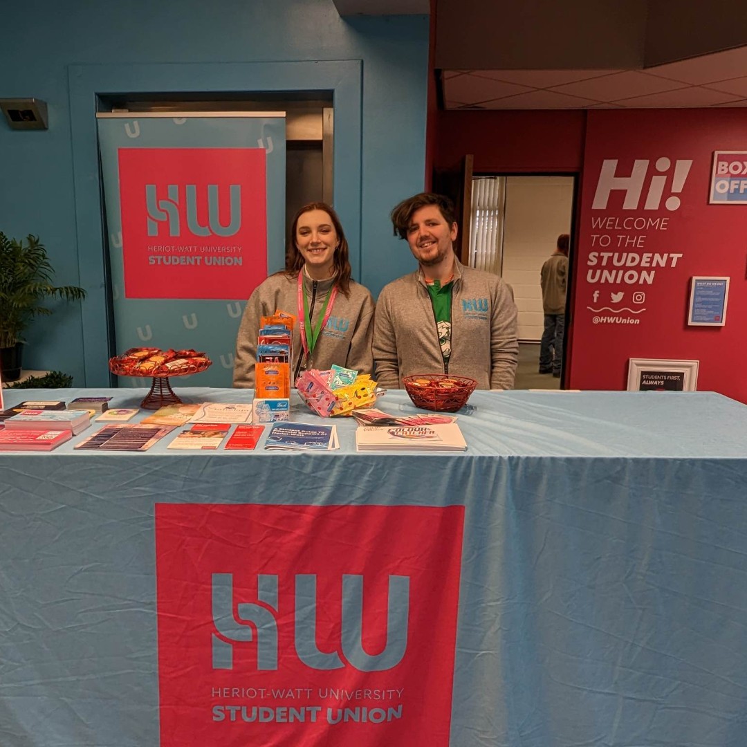 HeriotWattUni's tweet photo. Did you make it along to the Watt Welcome Fair at our Edinburgh campus today?
If you're still interested in joining a society or sports team, make sure you follow the @HWUnion and the @HWUSportsUnion to get all the info you need!
#HeriotWattUni #HWWelcomeWeek #OneWatt https://t.co/Yyl7Hv5jDU