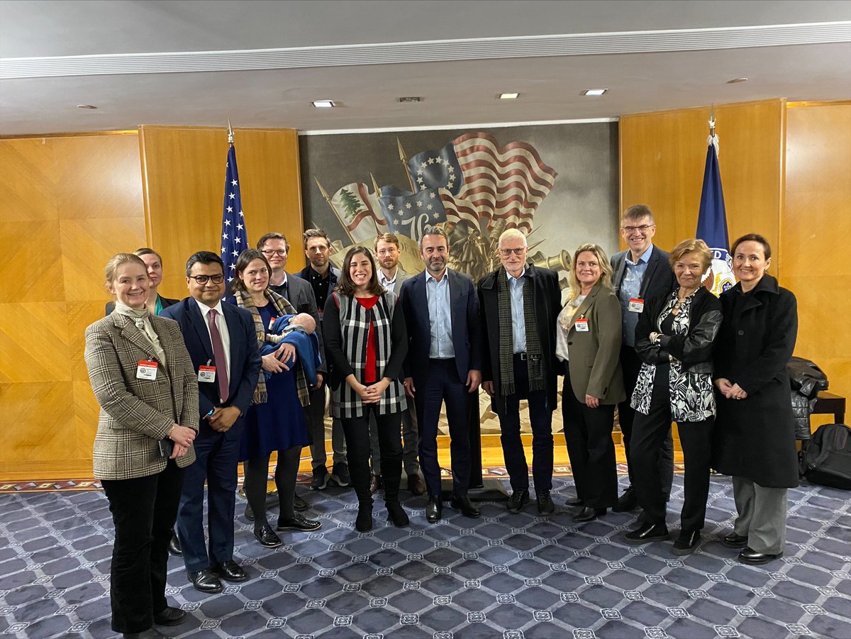 A government-appointed expert group advising on Norway’s future development aid is visiting Washington, DC. Stimulating discussions with U.S. colleagues, including @USForeignAssist, @StateDept, @USAID, and @MCCgov!