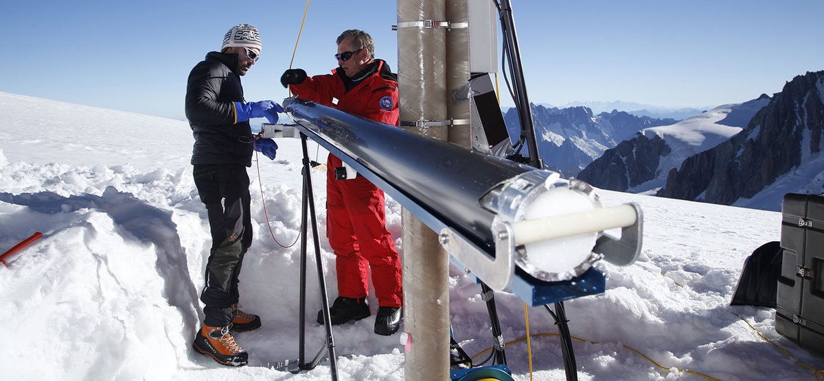 Ice Memory Foundation tweet media