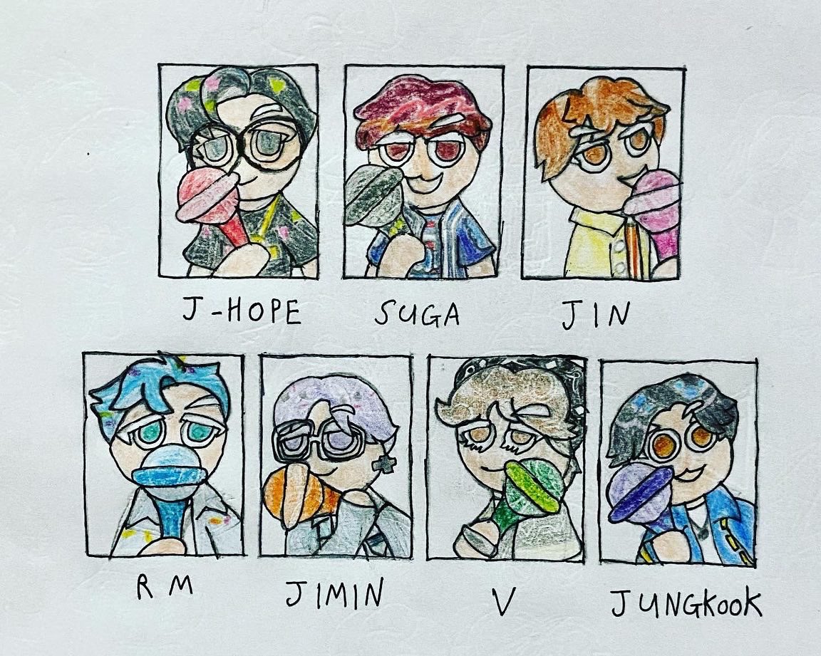 izzah_hadirah's tweet photo. The BTS X Cookie Run Kingdom collab is coming to an end, and it’s about time I give my honest opinion on it.
#btscookies #BTS #cookierunkingdom #btsxcrk #jhopecookie #sugacookie #jincookie #rmcookie #jimincookie #vcookie #jungkookcookie #BTSinCRK #bravertogether #btsfanart https://t.co/FytsMv3NTe