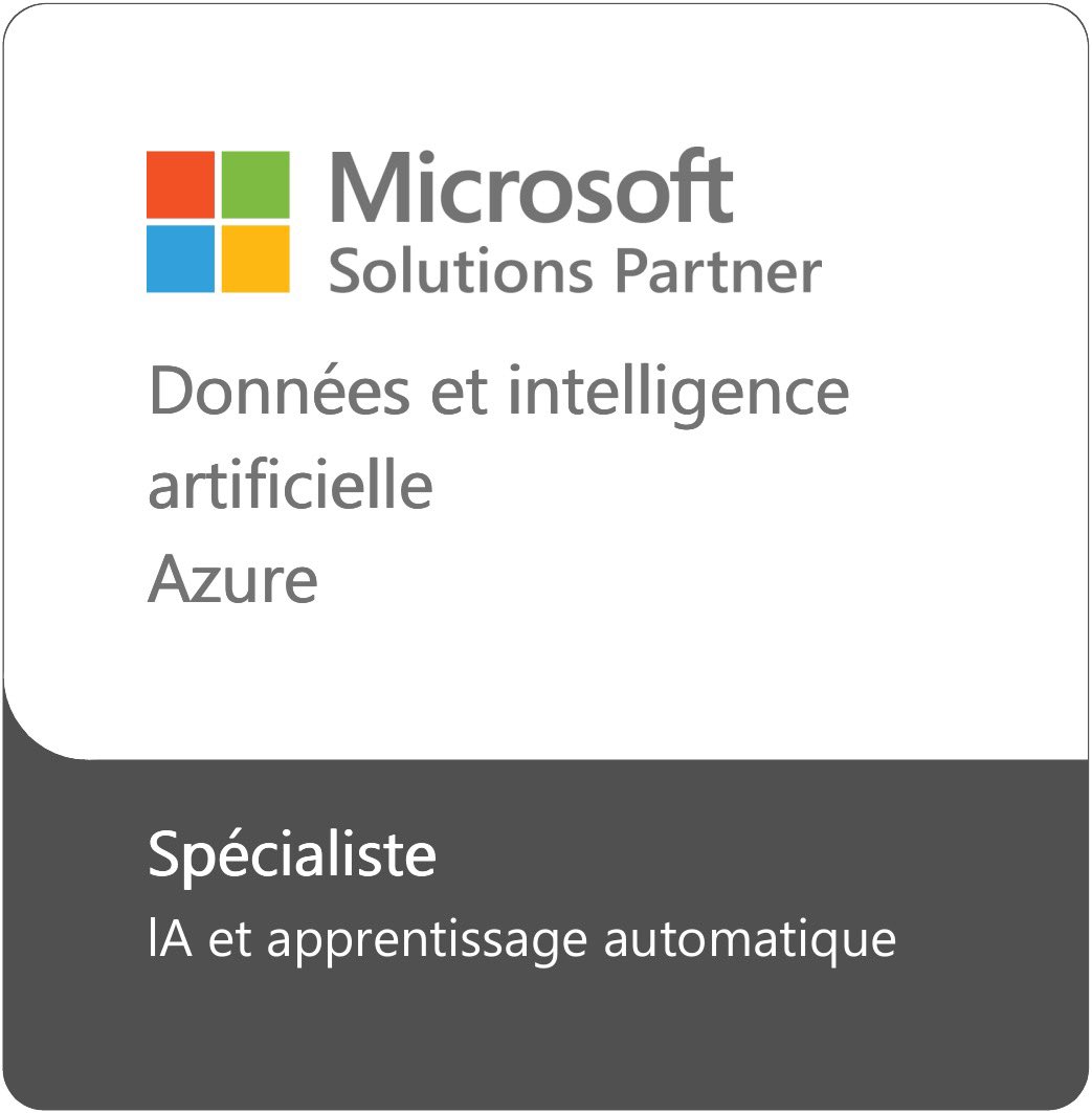 OpenvalueFR's tweet image. Openvalue est très fière d’avoir obtenue l’ “Advanced Specialization Data &amp;amp; IA”, le plus haut niveau de certification dans la data sur Azure.

Nous remercions toutes les équipes Openvalue !
Et nous remercions également Microsoft pour leur confiance.
#Data #IA #Microsoft