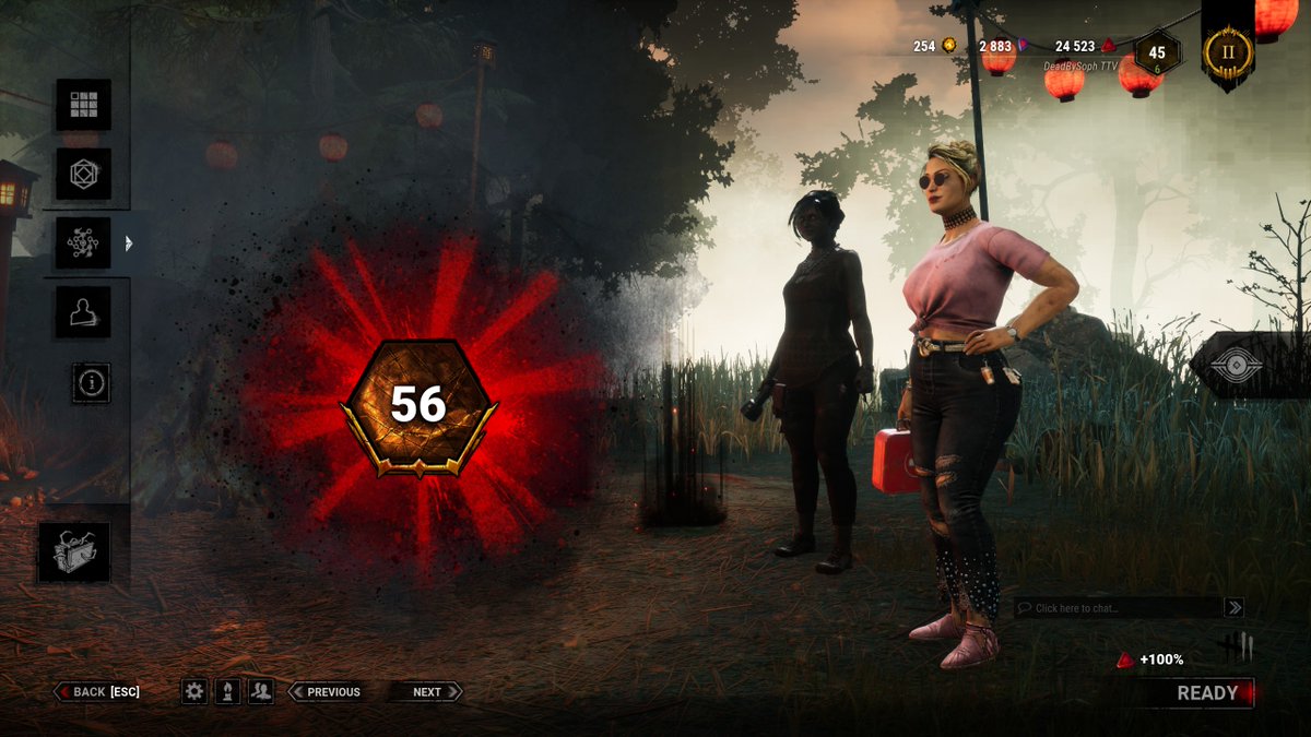 LittleLemon98's tweet photo. So I thought I might as well keep going with Jane so im now p56 🙃
#dbd #deaddaylight #janeromero #janemain #dbdjane https://t.co/B2aLrZO8uJ