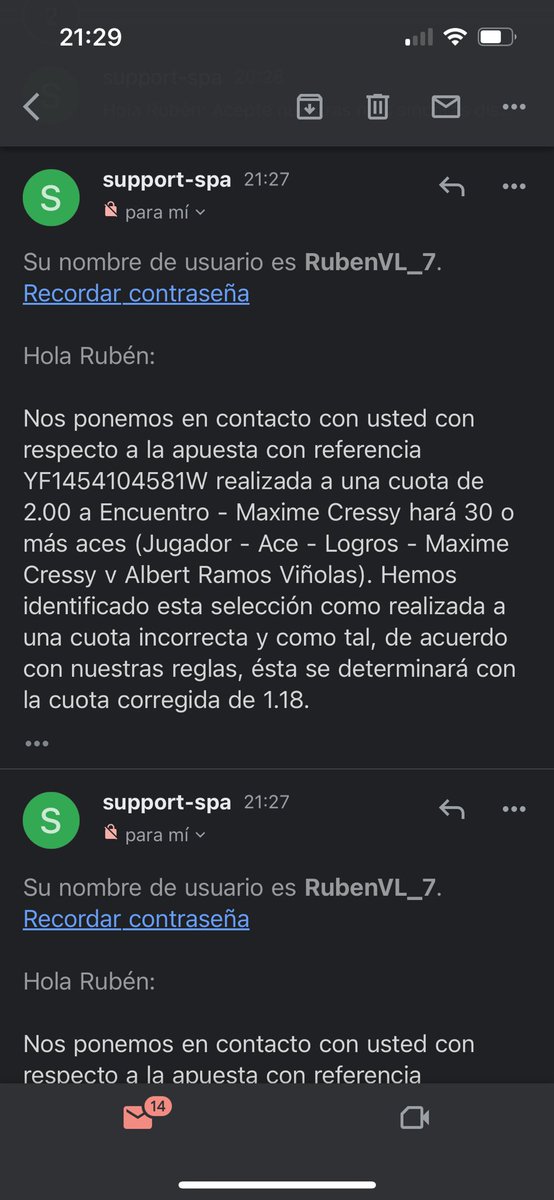 YerayKR's tweet photo. @Christian2dos @bet365_es @10 Estafadores más que estafadores https://t.co/EjvCYqQQXl