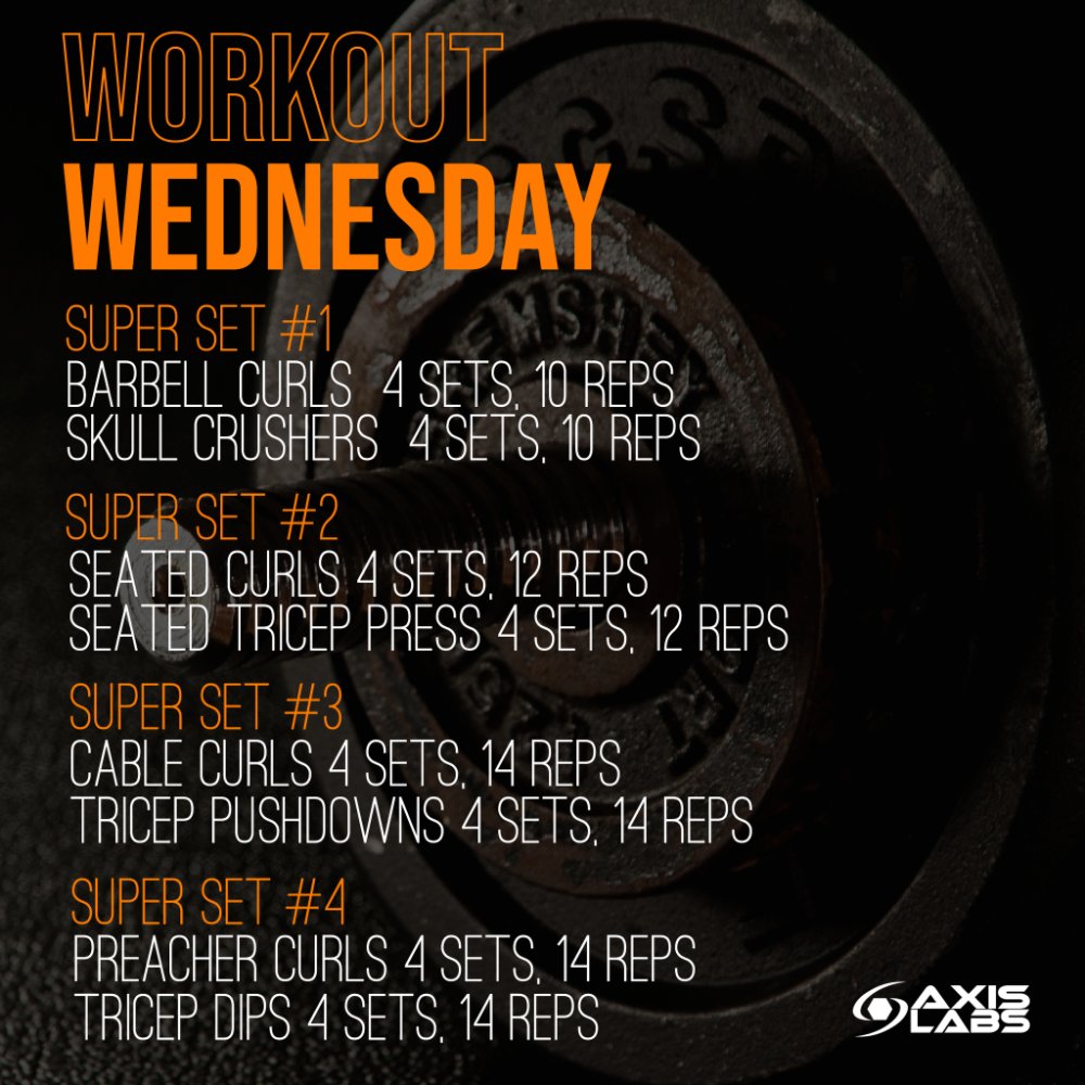 axislabs's tweet image. We can&apos;t wait to hit the gym. See you there! 

#ExerciseTime #TrainHard #Fitness #FitFam #FitForLife #FitLifestyle #FitJourney #FitnessForLife #FitInspiration #WorkoutTime #HomeWorkout #WorkoutWednesday #Abs