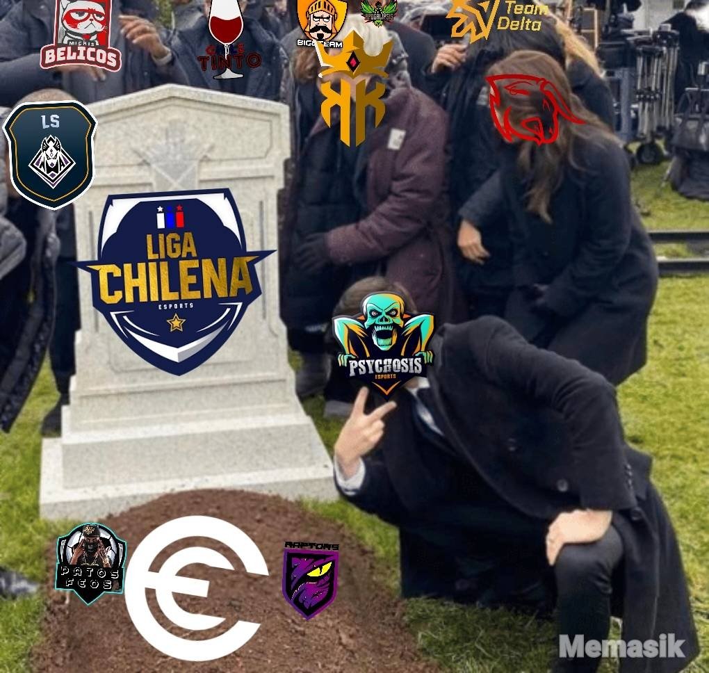 #LCH 🇨🇱 • ¡ Falta poco ! 

Nos llega ésta imagen a tan solo 2 fechas de culminar el clasificatorio al presencial. ✨️

¡ Que comiencen los memes ! 🤭

#NothingStopsUsEGS🤖