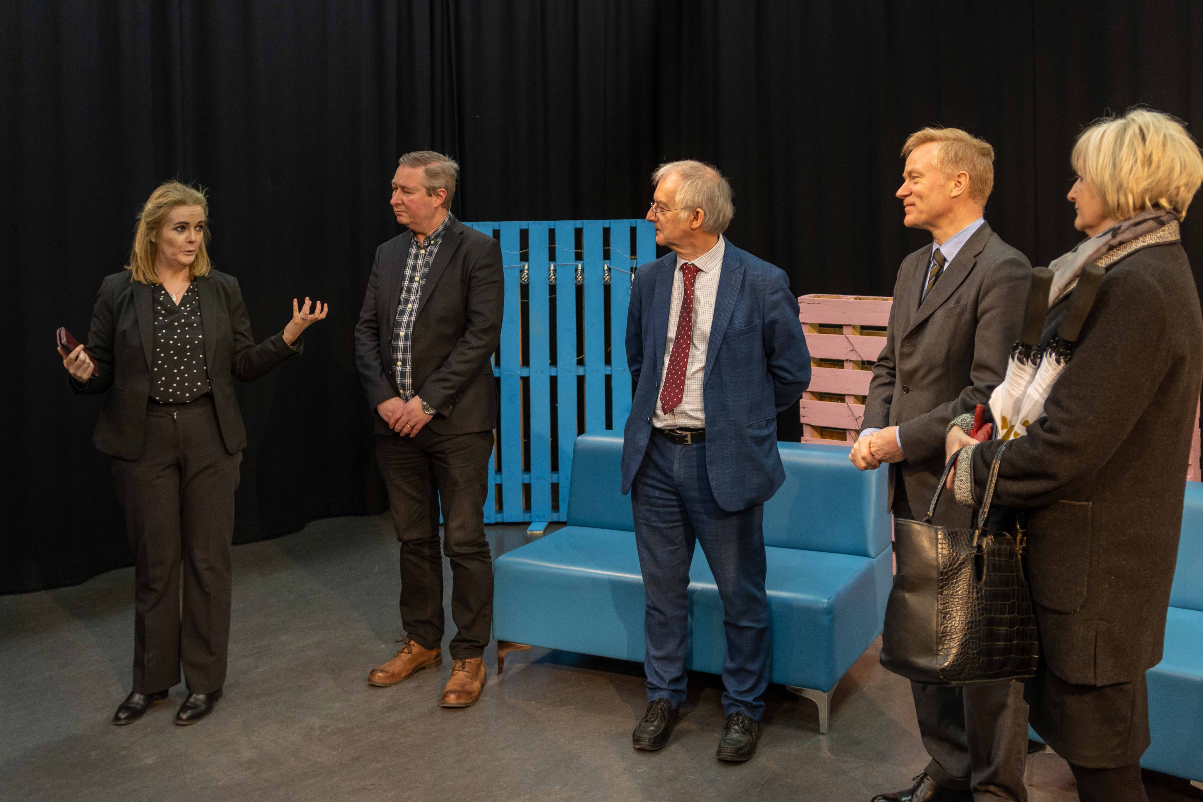 DkIT on Twitter "DkIT President Diarmuid O'Callaghan hosted a