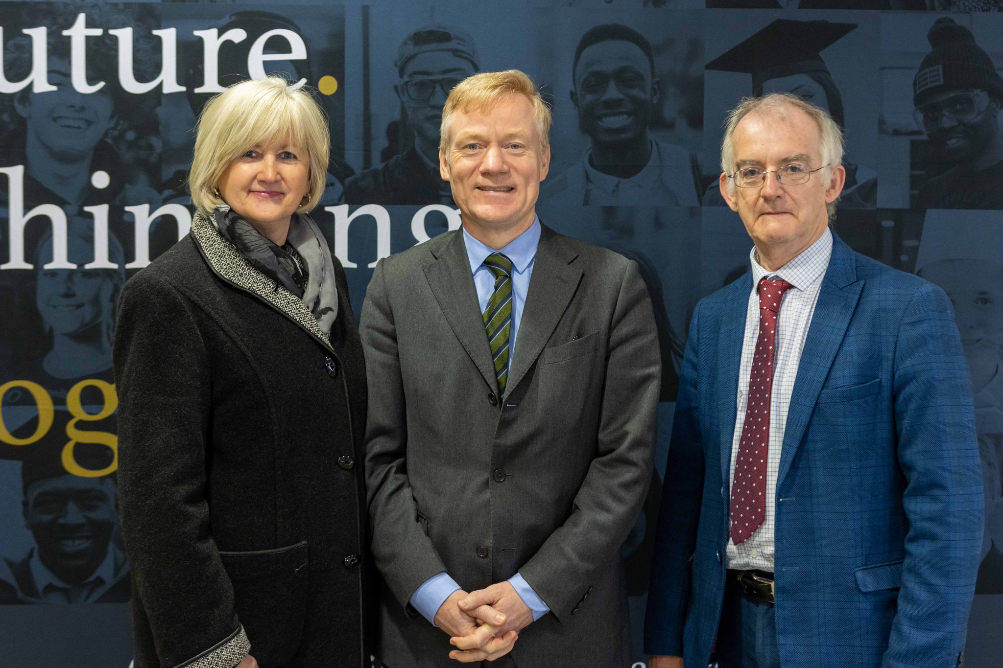 DkIT on Twitter "DkIT President Diarmuid O'Callaghan hosted a