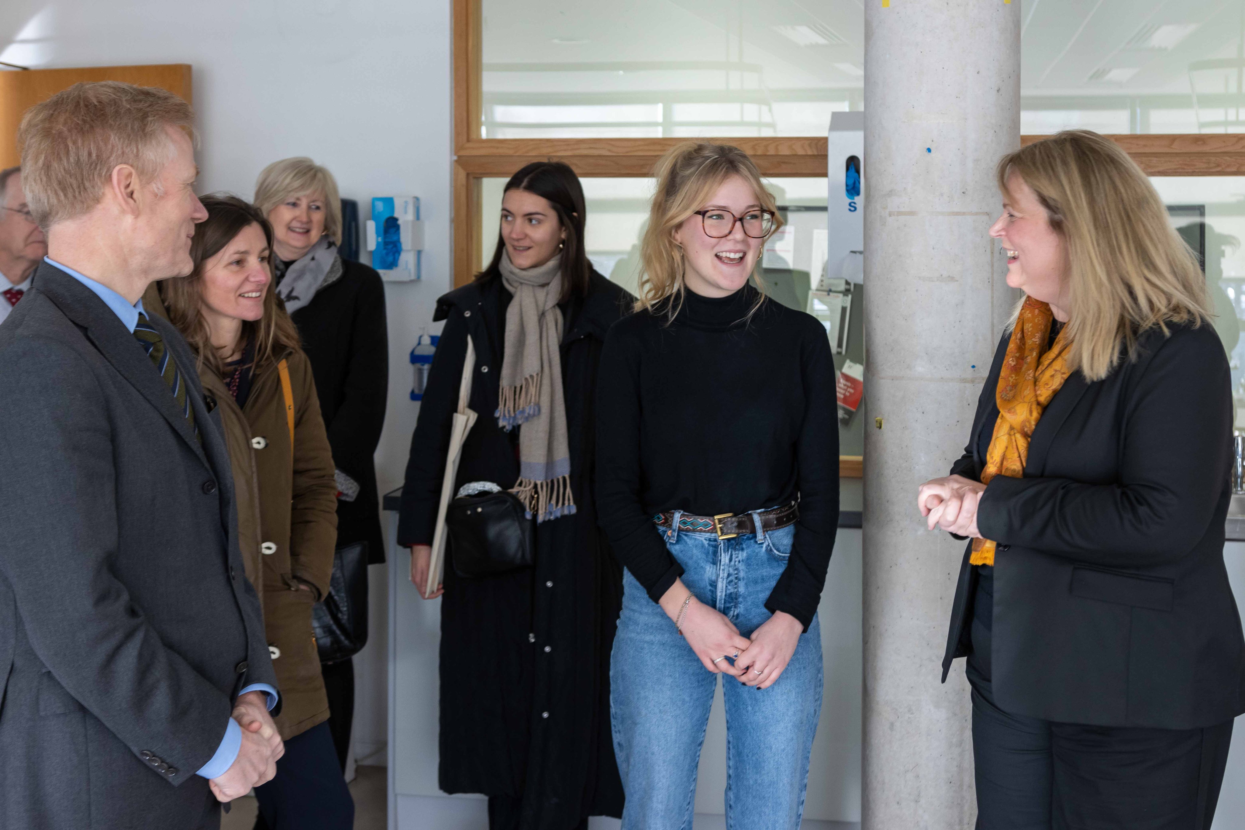 DkIT on Twitter "DkIT President Diarmuid O'Callaghan hosted a