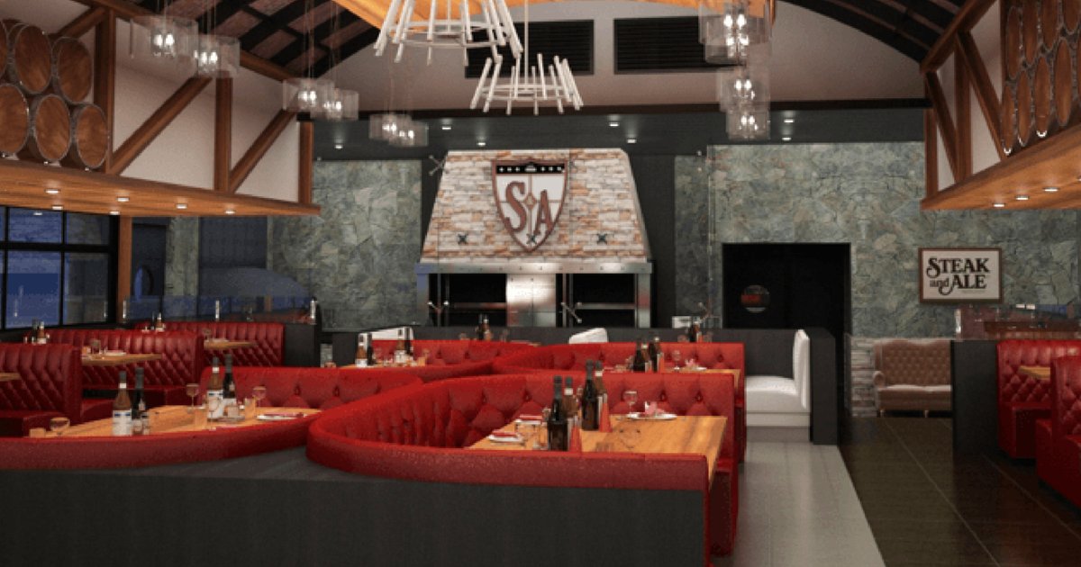 JoeGuszkowski's tweet photo. Was always fascinated by Steak and Ale.

The whole concept, down to the old-timey name, seems totally stuck in the past. 

And yet 14 years after shutting down, it's coming back.

It will be more polished, but many of its signature elements will remain:
https://t.co/vV8Px6Sum1 https://t.co/gZsME1eJO8