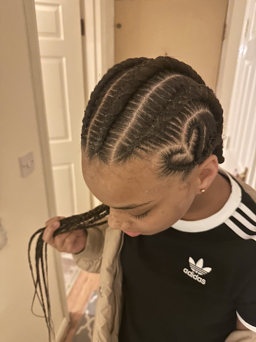 My child is banned from the school playground/canteen for her hair, its neatly braided in a natural colour, I gave them a lesson on the history of black womens hairs cultural significance of braiding, they chose violence, @BishopChalloner has a racist hair policy!!!
