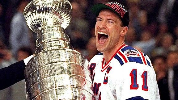 Happy 62nd Birthday to The Captain, Mark Messier 