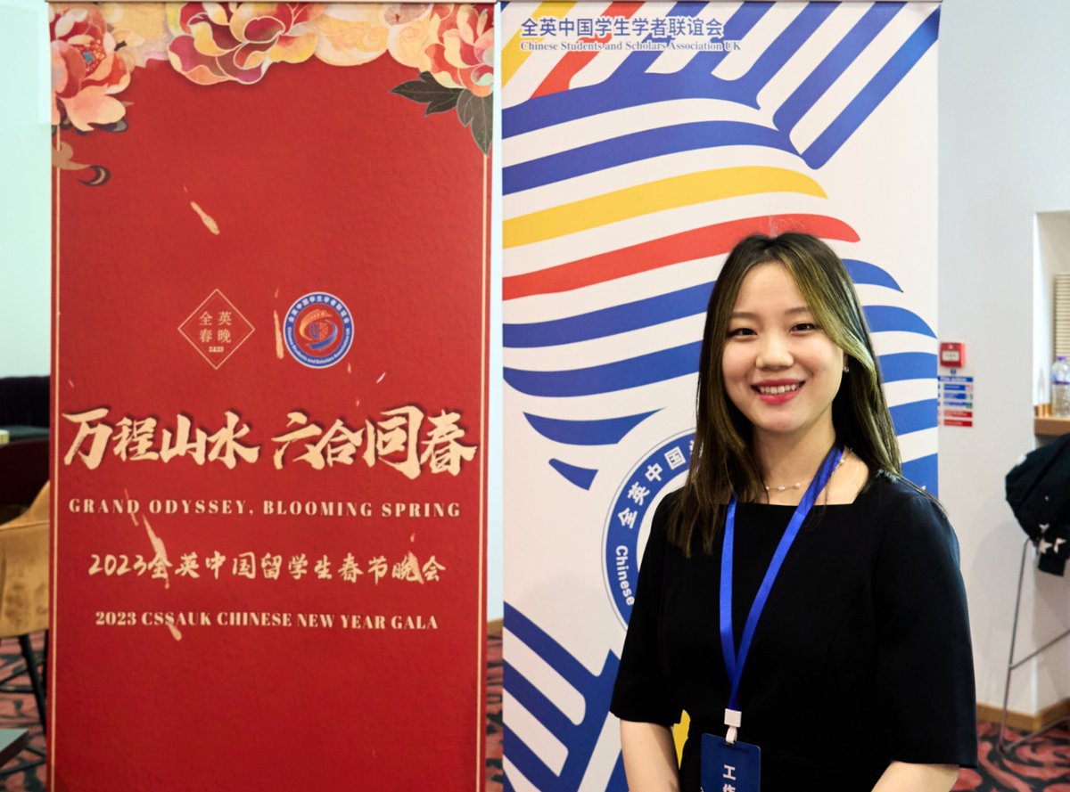 Shengkang_Fu's tweet photo. 2023 Chinese New Year Gala yesterday in London yesterday!🎊 Amazing event organized by Chinese Student and Scholars Association, really happy to volunteer! https://t.co/BeI1lm6KyG