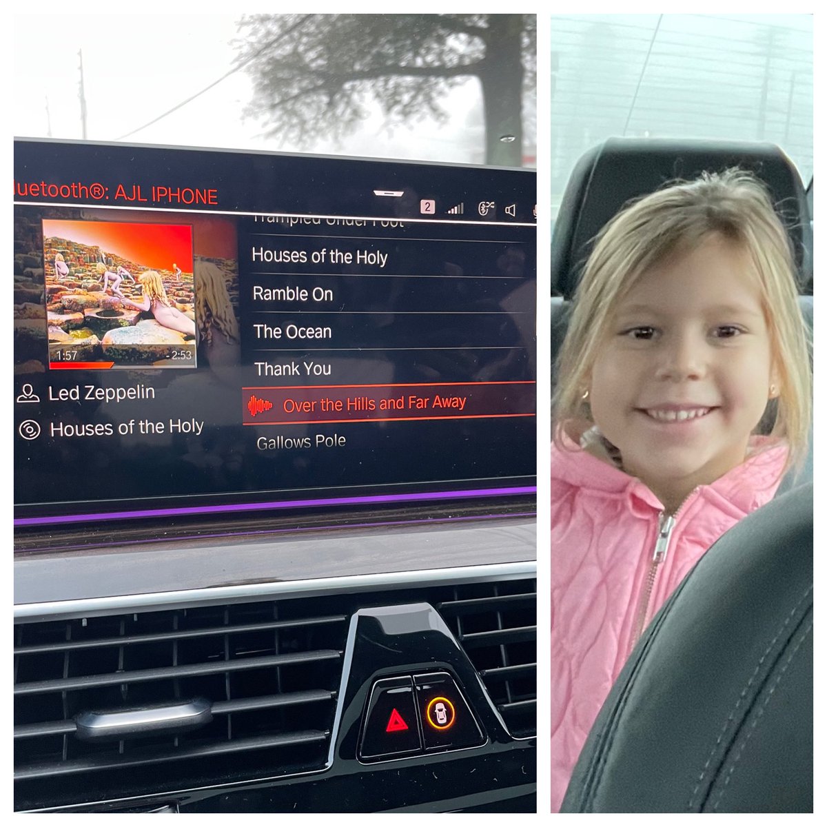 AJASONLENAR's tweet image. I was today years old when I found out my daughter liked @ledzeppelin as much as I do.