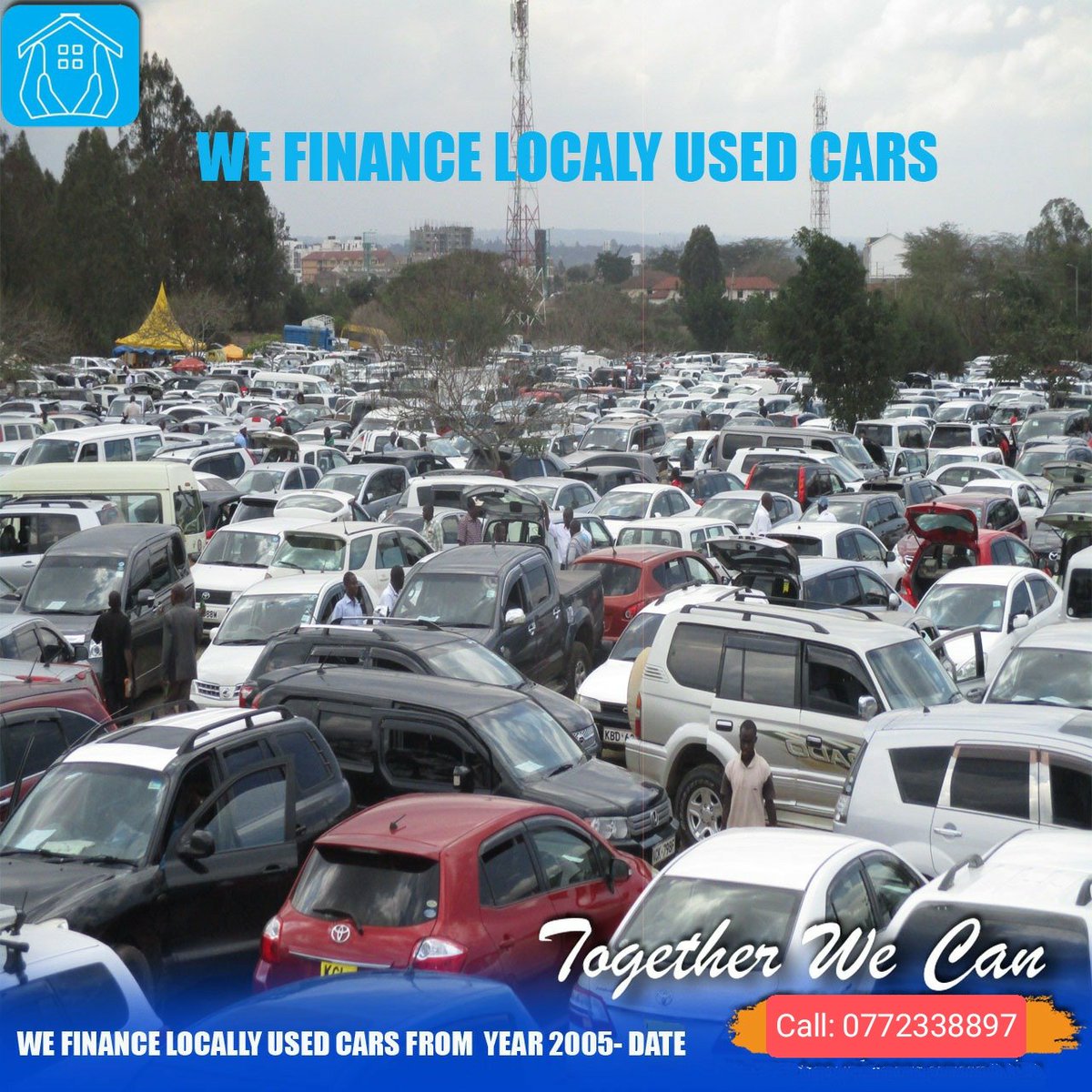 Are you running low on cash and want to buy a vehicle, worry not. We finance up to 70% on the vehicles' market value.
Reach us through 0772338897

#BettyKyalo #Ruto #carbazaar #logbookloan #investment #Finance #credit #microfinance #goodfortunecredit
