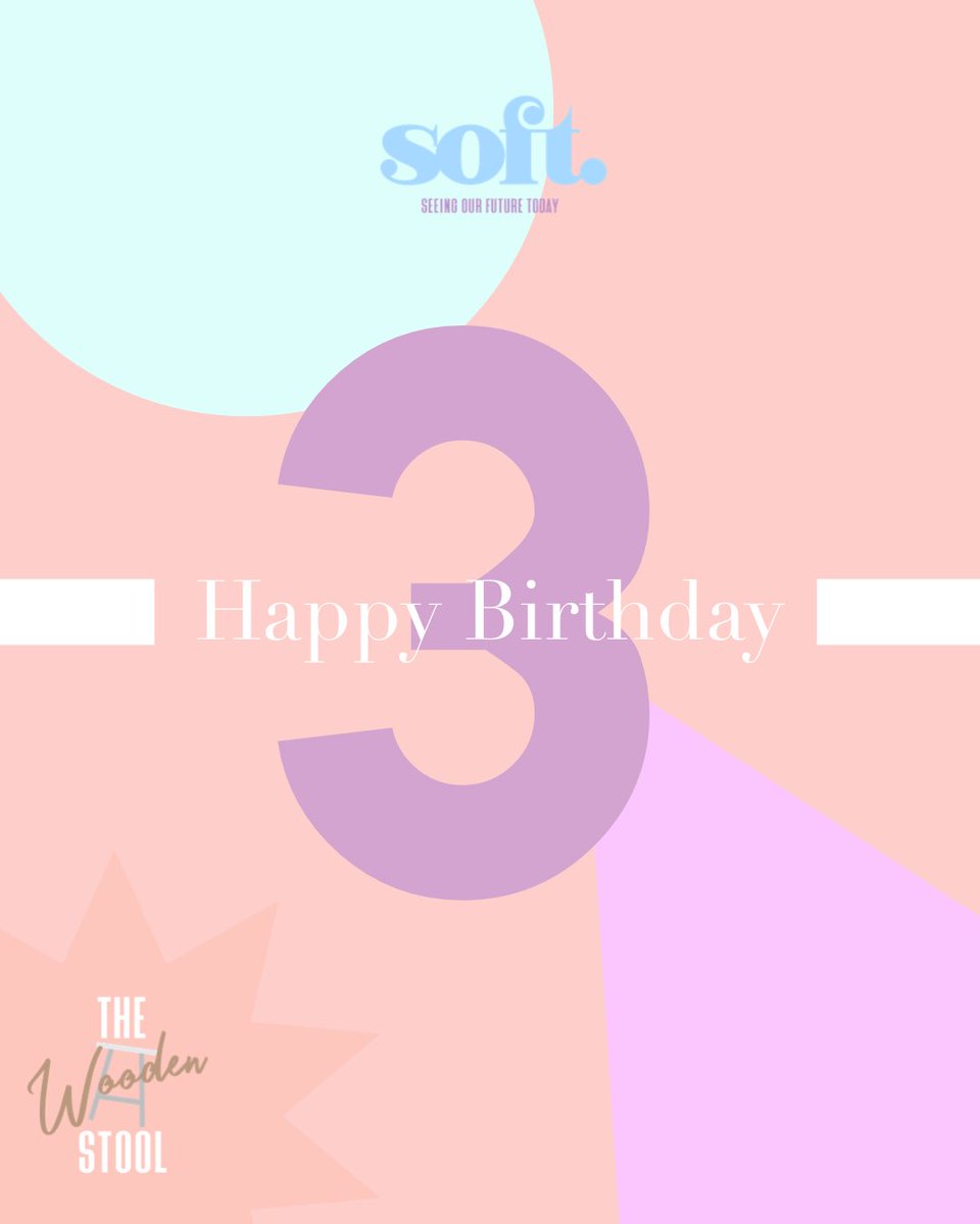 Happy 3rd Birthday to us!!

Let’s make this year a beautiful one if discovering new music!!

#SOFTza