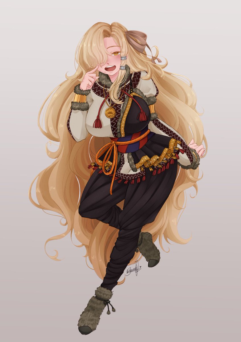 Commission for @Gromz5 

Thank you so much 🌸