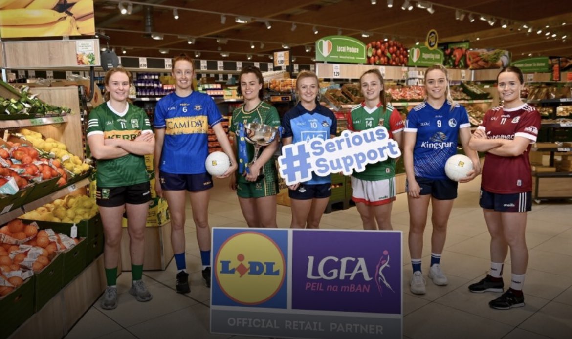 Good News

@sporttg4 will show 13 live games during the @lidlireland Ladies National Football League this season, starting with Dublin v Meath this Saturday. 📺 

Ladies Football to stream all other games online.

@ladiesgaelicfootball