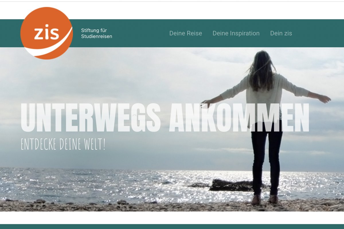 Du bist zwischen 16 und 20 Jahre alt und hast Lust, ein Thema deiner Wahl auf einer mindestens 4-wöchigen Reise zu erforschen? Du traust dir zu, dich ganz allein auf den Weg zu machen? Dann bewirb dich bis zum 15.2.2023 für ein ZIS-Stipendium.
zis-reisen.de