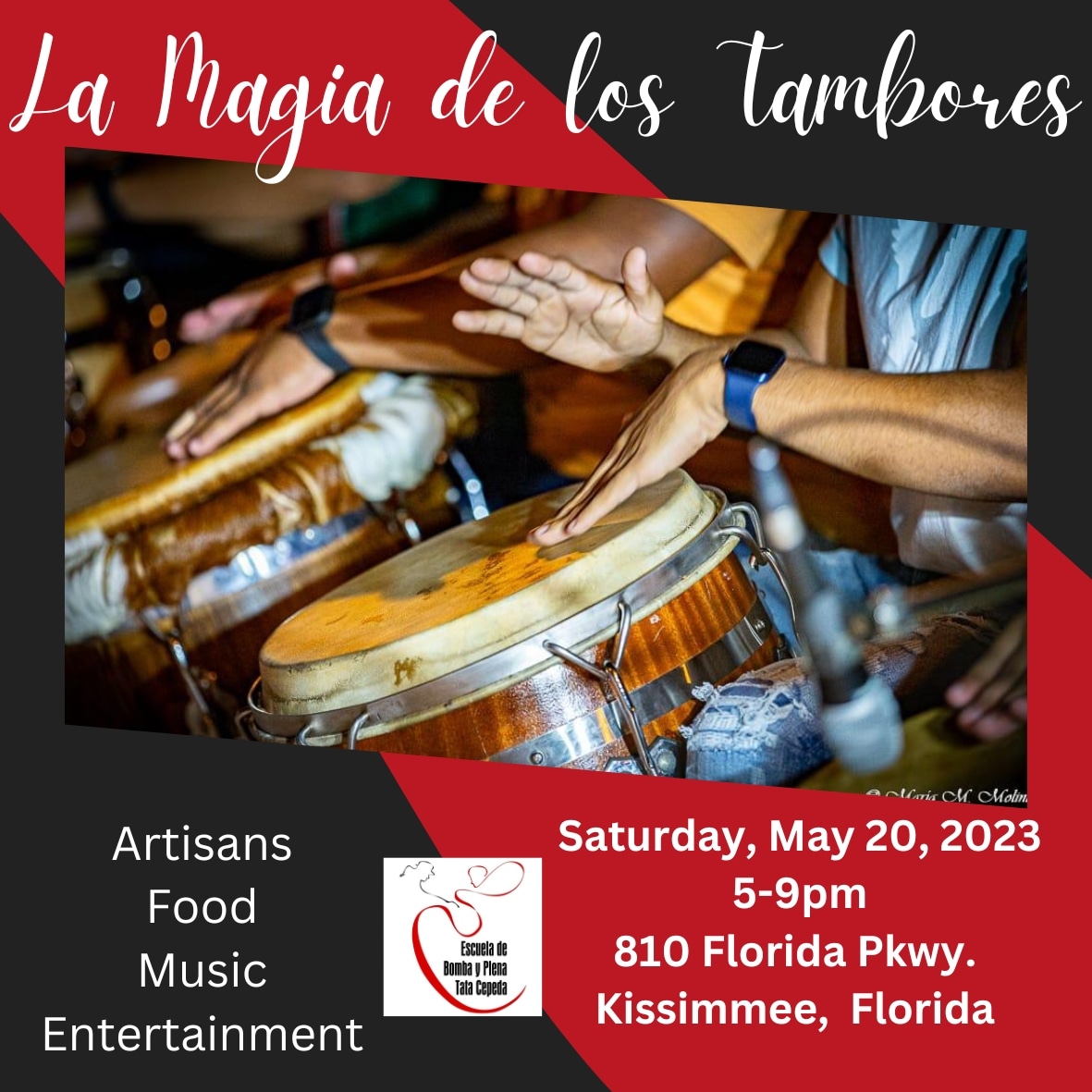 Join us. Save the Date!
puertoricoesbomba.com/services