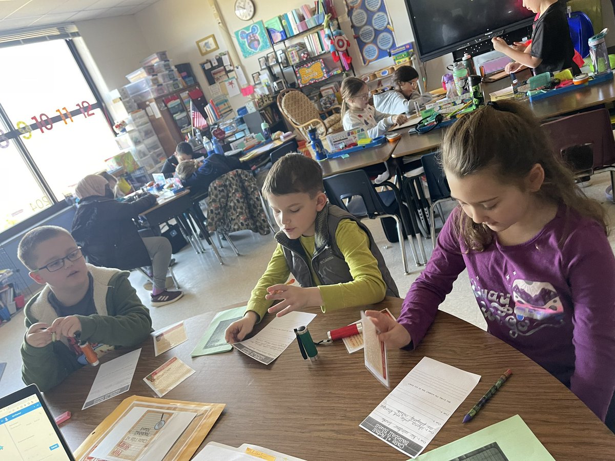 Jr. Detectives have solved some of the cases but there is still much work to be done! <a href="/SedgeGardenES/">Sedge Garden Elementary</a>