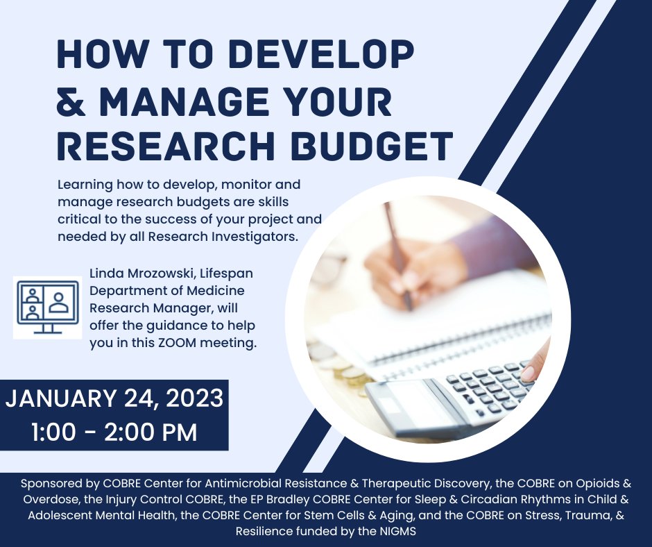 Injury Control COBRE tweet media