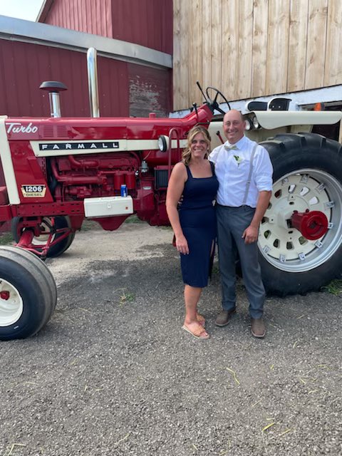 20 years, two kids and a few combines later. Happy anniversary <a href="/carrie_nimijohn/">𝒞𝒶𝓇𝓇𝒾𝑒 𝒩𝒾𝓂𝒾𝒿𝑜𝒽𝓃</a>