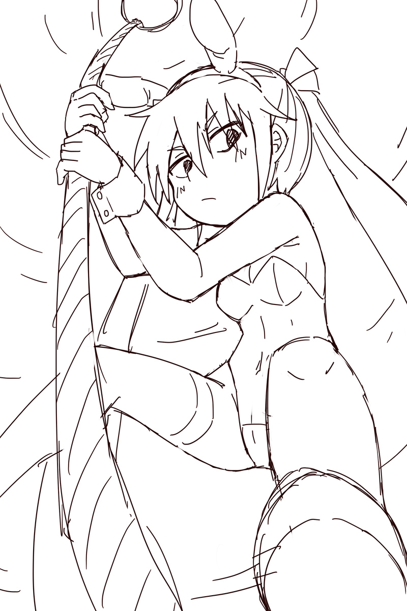 ラフはこんな感じよ 