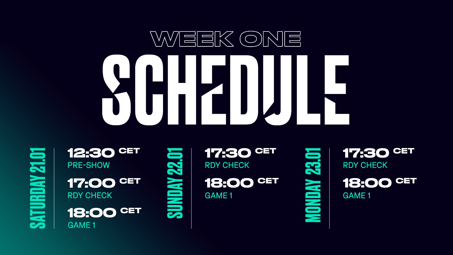 LEC on Twitter "LEC WILL BE BACK ON JANUARY 21! Check out your
