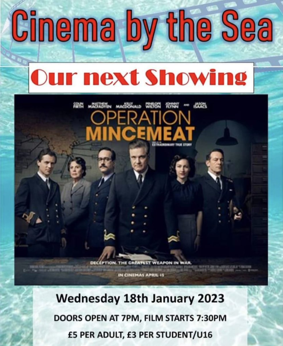 Cinema by the Sea tweet media