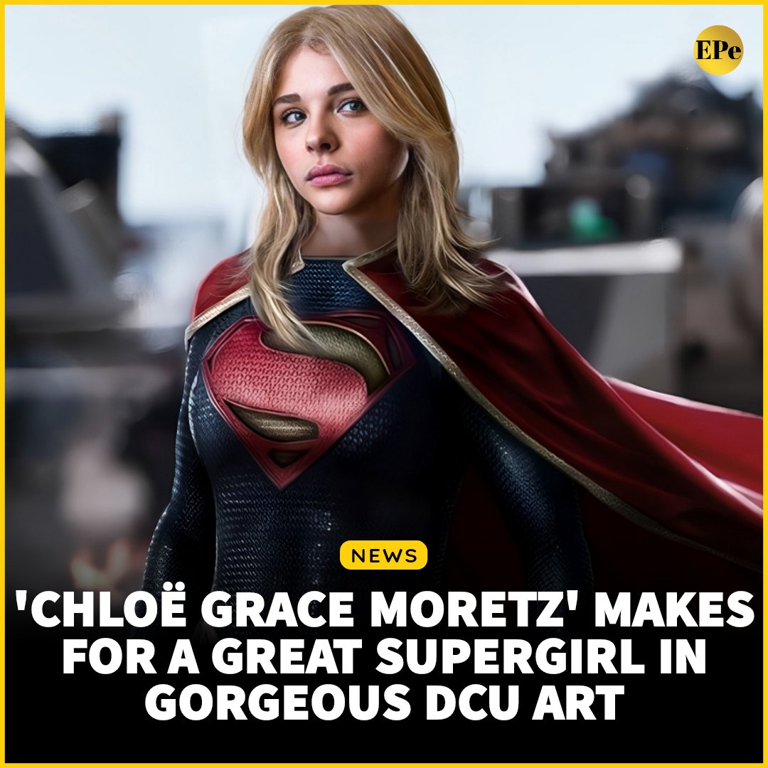 See Chloe Grace Moretz As DC's Supergirl