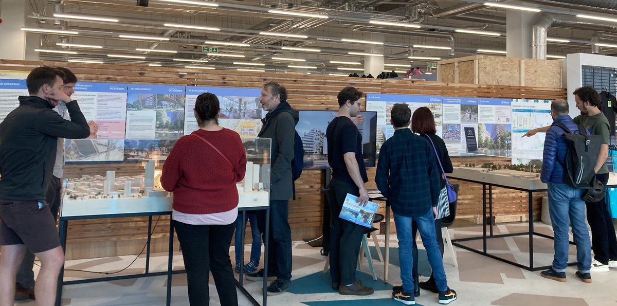Reminder! We will be holding our next events on the Reserved Matters Applications and Canada Dock eastern dock edge from tomorrow. You can find us on the 1st floor of Decathlon Surrey Quays, next to the Lodge Cafe on 19/1 from 11am-2pm, 21/1 from 10am-1pm & 24/1 from 4-7pm.