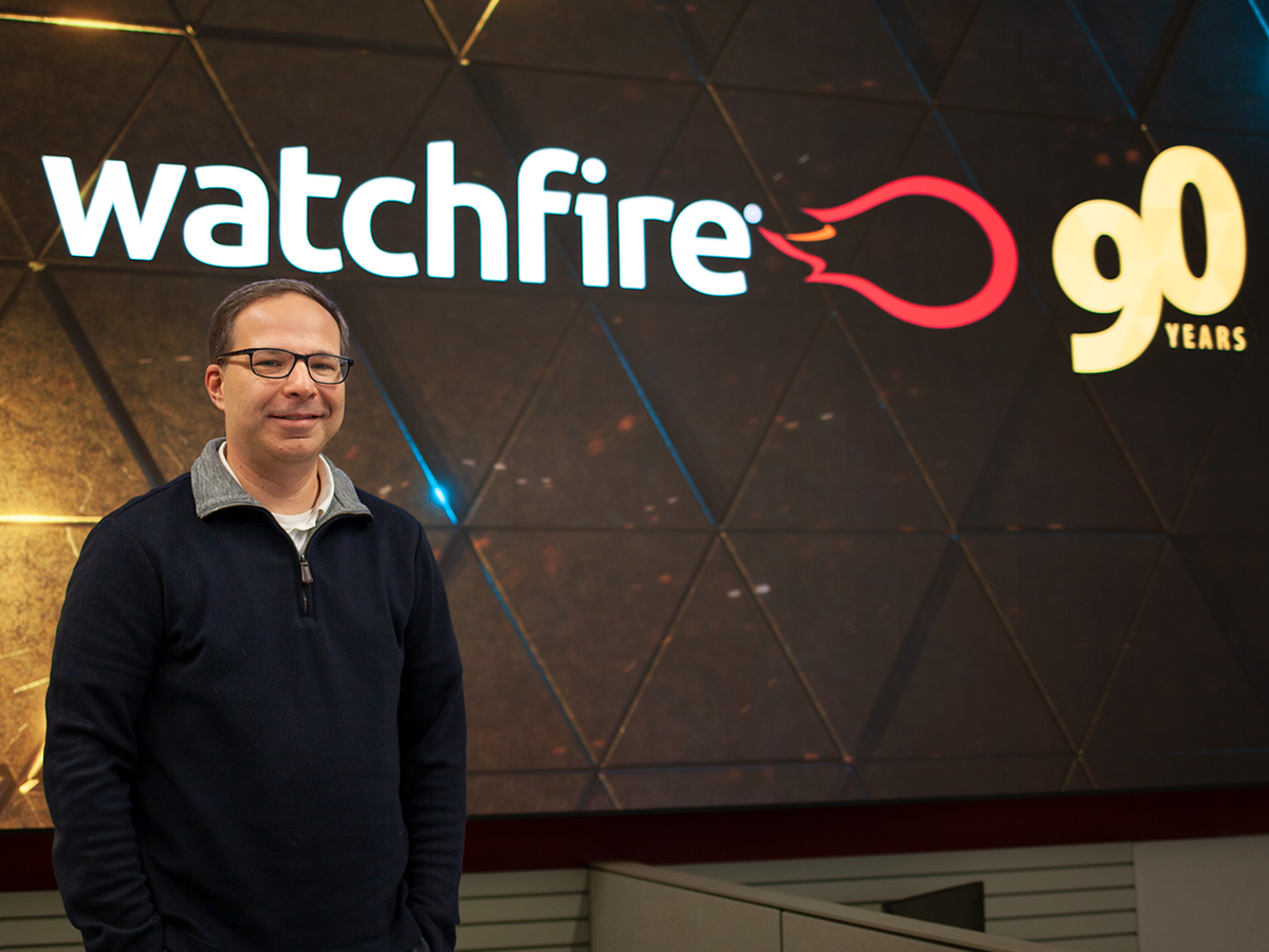Watchfire has hired Brian Smith as Pro-AV Sales Director. He will be responsible for fostering and growing partnerships in the professional audio-visual industry.

Read the Blog: smpl.is/u7p8

#videowalls #indoorscreens #leddisplays #wearewatchfire