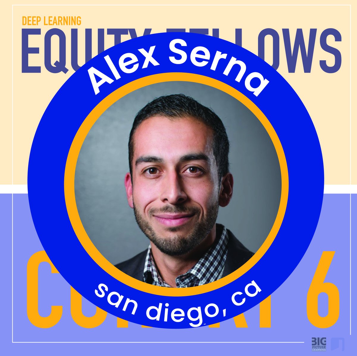 Please join us in welcoming Alex Serna as a member of 
<a href="/EquityFellows/">Equity Fellows</a> Cohort 6! You can meet Alex and his fellow cohort members here: equityfellows.org/apps/pages/ind… cc: 
<a href="/BreakthroughCo/">Breakthrough Collab</a> <a href="/IntlsNetwork/">Intls Network</a>