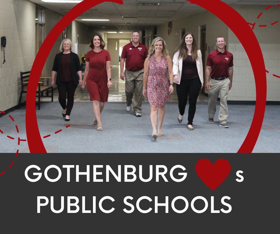 Good morning @GBurgSwedes! Today is #ILovePublicSchools day.  Why do I love public schools?  Because EVERY child has an opportunity to pursue their greatest hopes and dreams.  Education is the key and public schools unlock a bright future for ALL!  Why do YOU love public schools?