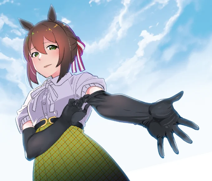 黒手袋ファインモーション 