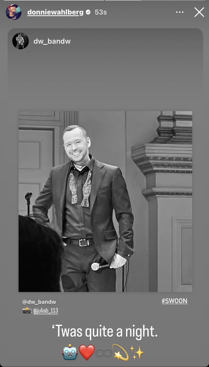 OMG!!! This right here!!!! 🥹🥰😜🤪 will make a girl go cuckoofor coco puffs !    <a href="/DonnieWahlberg/">Donnie Wahlberg</a> #sexiestmanalive