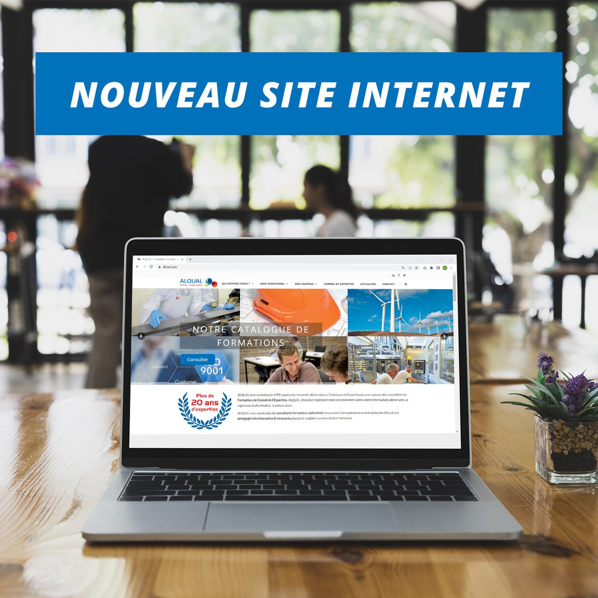 info_alqual's tweet photo. [📢 BREAKING NEWS] Notre site internet fait peau neuve pour cette nouvelle année !

Retrouvez l'ensemble de notre catalogue de formations et de prestations en quelques clics.

De nouvelles formations arrivent très vite, donc restez connectés !

👉 https://t.co/tniW6F3w3Q https://t.co/szLxCwgK9O