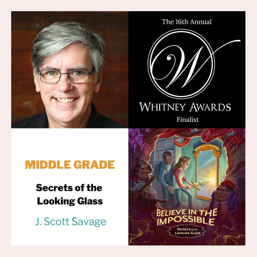 We're excited to announce that J. Scott Savage is a finalist of the 16th annual Whitney Awards in the Middle-Grade category. Congratulations!